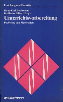 Unterrichtsvorbereitung : Probleme u. Materialien.