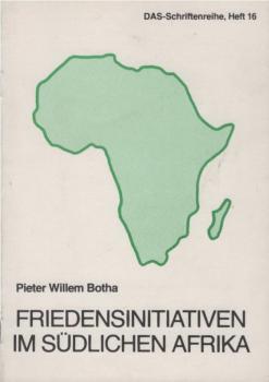 Friedensinitiativen im südlichen Afrika.