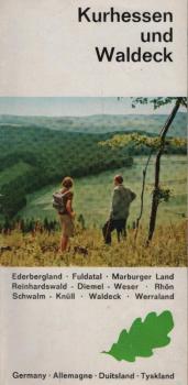 Kurhessen und Waldeck (Faltprospekt)