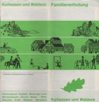 Kurhessen und Waldeck: Familienerholung.
