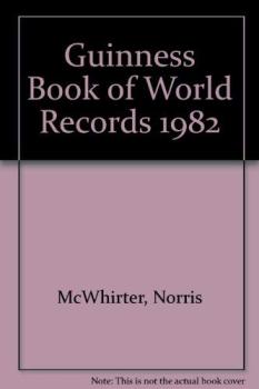 Guinness Book of World Records 1982.