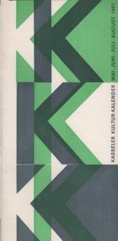 Kasseler Kultur-Kalender. Mai-Juni-Juli-August 1967.