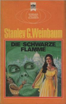 Die schwarze Flamme : Science-Fiction-Roman.