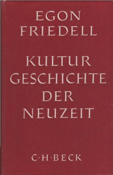 Kulturgeschichte der Neuzeit : Die Krisis d. europäischen Seele von d. schwarzen Pest bis zum 1. Weltkrieg.