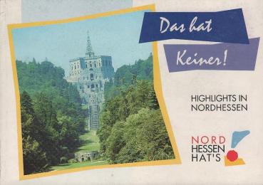 Das hat keiner! Highlights in Nordhessen.