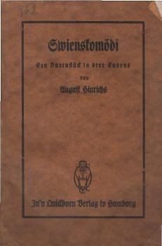 Swienskomödi : Een Buernstück in dree Ennens