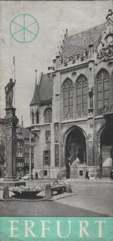 Erfurt. (Stadtkarte)