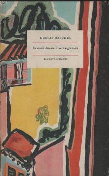 Deutsche Aquarelle der Gegenwart.