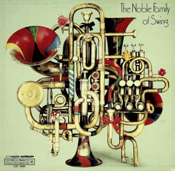 The Noble Family Of Swing [5 x Vinyl, LP, Compilation, Mono, Box Set