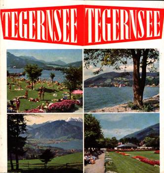 Tegernsee. [Prospekt]