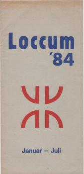 Loccum´ 84. Januar-Juli.