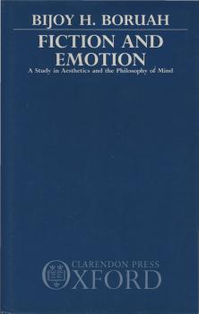 Fiction and emotion : a study in aesthetics and the philosophy of mind / monograph.