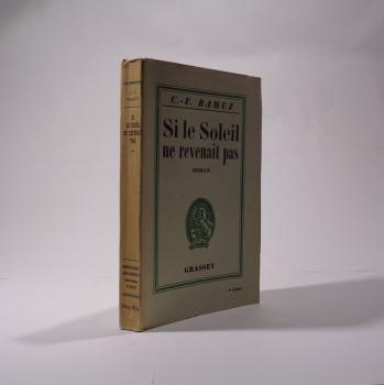 Si le soleil ne revenait pas : roman.