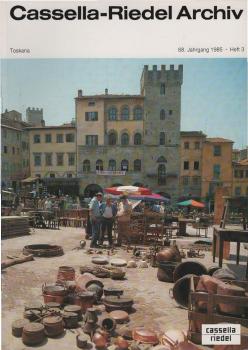 Cassella-Riedel Archiv. Heft 3. Toskana.