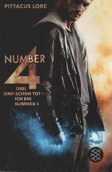 Number 4 : [drei sind schon tot, ich bin Nummer 4].