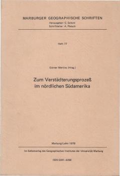 Zum Verstädterungsprozess im nördlichen Südamerika.