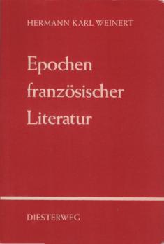 Epochen französischer Literatur.