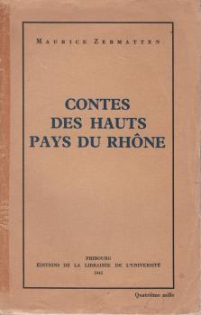 Contes des hauts pays du Rhone.