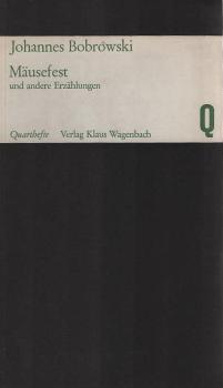 Mäusefest und andere Erzählungen.