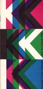 Kasseler Kultur-Kalender. April bis August 1966.