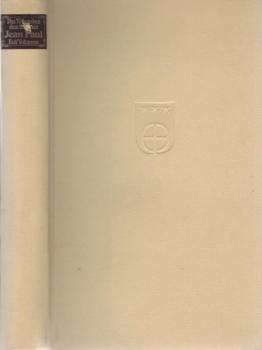 Das Tolle neben dem Schönen, Jean Paul : e. biograph. Essay.