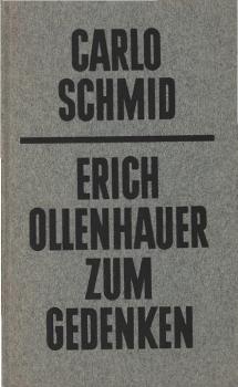 Erich Ollenhauer zum Gedenken