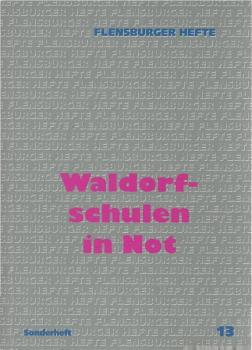 Waldorfschulen in Not.