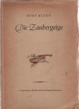 Die Zaubergeige : Roman.