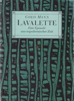 Lavalette : eine Episode aus napoleonischer Zeit.