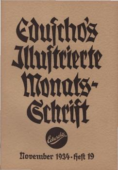 Eduscho's Illustrierte Monatsschrift. Heft 19.