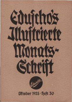 Eduscho's Illustrierte Monatsschrift. Heft 30.