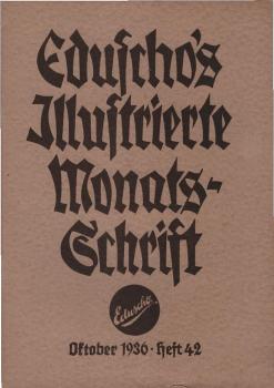 Eduscho's Illustrierte Monatsschrift. Heft 42.