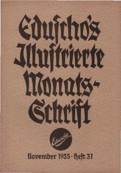 Eduscho's Illustrierte Monatsschrift. Heft 31.