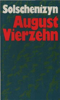 August vierzehn : Roman.