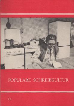 Populare Schreibkultur : Texte u. Analysen.