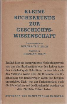 Kleine Bücherkunde zur Geschichtswissenschaft.