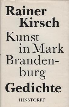 Kunst in Mark Brandenburg : Gedichte.
