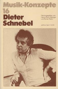 Dieter Schnebel.