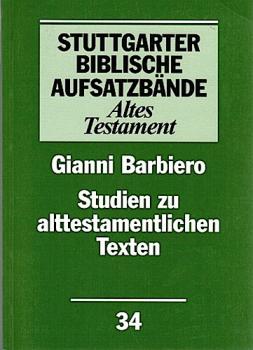 Studien zu alttestamentlichen Texten