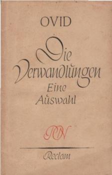 Die Verwandlungen : Eine Auswahl
