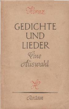 Gedichte und Lieder : Eine Auswahl.