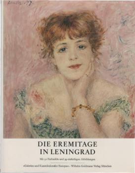 Die Eremitage in Leningrad.