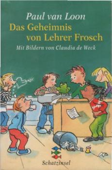 Das Geheimnis von Lehrer Frosch.