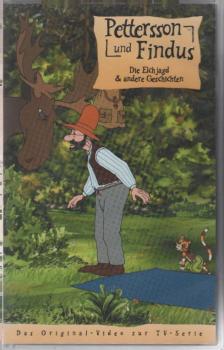 Pettersson und Findus 4 - Die Elchjagd und andere Geschichten [VHS]