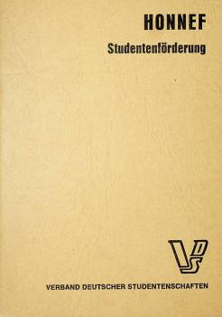 Honnef : Studentenförderung.