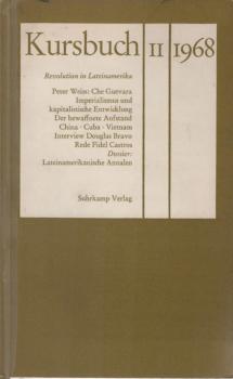 Kursbuch II. Januar 1968.