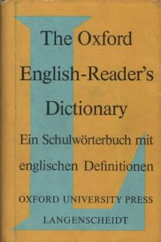 The Oxford English-reader's dictionary.