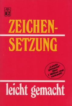 Zeichensetzung leicht gemacht.