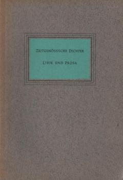 Zeitgenössische Dichter : Lyrik u. Prosa.