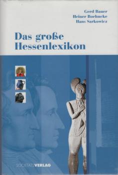 Das große Hessenlexikon.